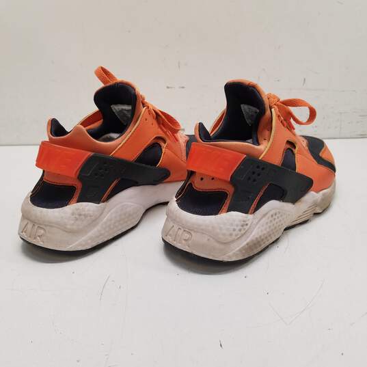 Nike Air Huarache Hot Curry Men's Athletic Shoes Size 8 image number 4