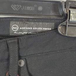 Adriano Goldschmied Women Black Jeans Sz 27 NWT alternative image