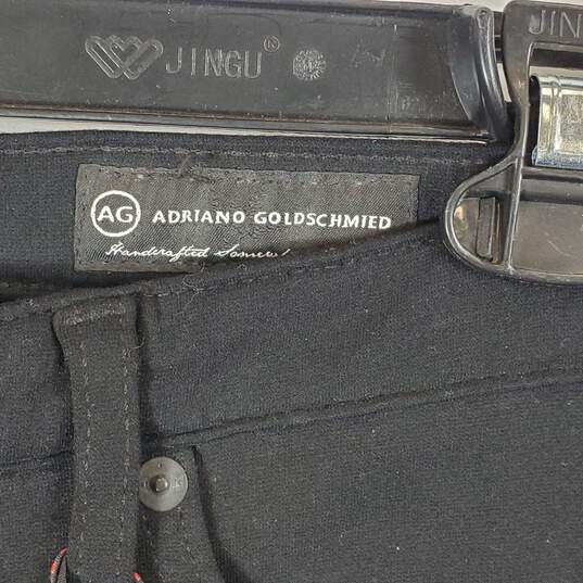 Adriano Goldschmied Women Black Jeans Sz 27 NWT image number 2