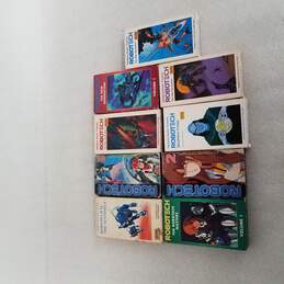 Lot of Vintage VHS ROBOTECH  Series