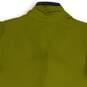 7th Avenue New York & Company Design Studio Womens Green Tie Neck Blouse Top S image number 4