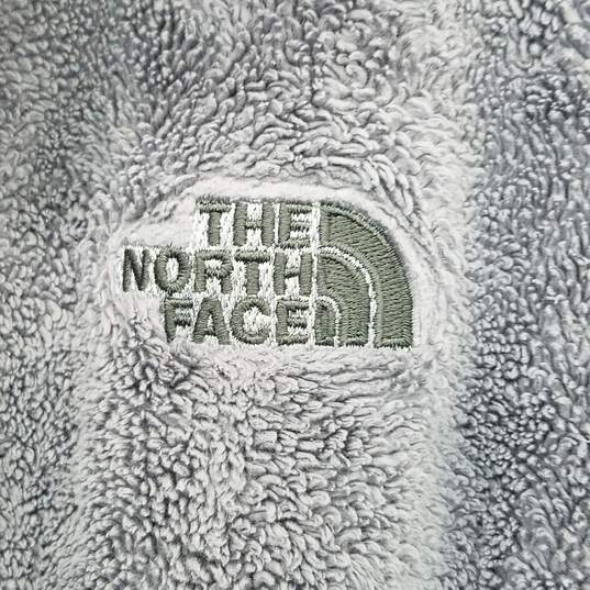 The North Face Womens Gray Polyester Zip Up Jacket Size S image number 6