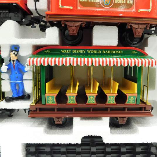 VTG Disney Theme Park Collection Walt Disney World R.R. Railroad Train IOB image number 6