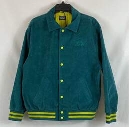 Levi Straus & Co. Blue Corduroy Jacket - Size Large