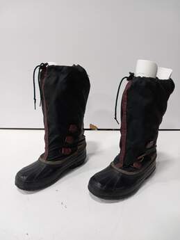 Sorel Women's Black Winter Boots Size 9