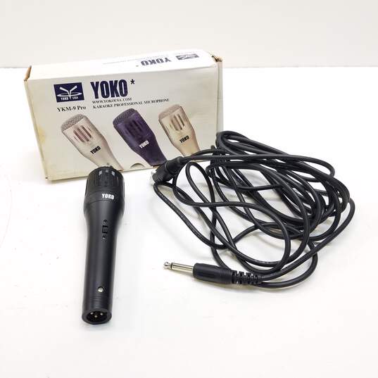 Yoko YKM-9 Pro Karaoke Professional Microphone image number 1