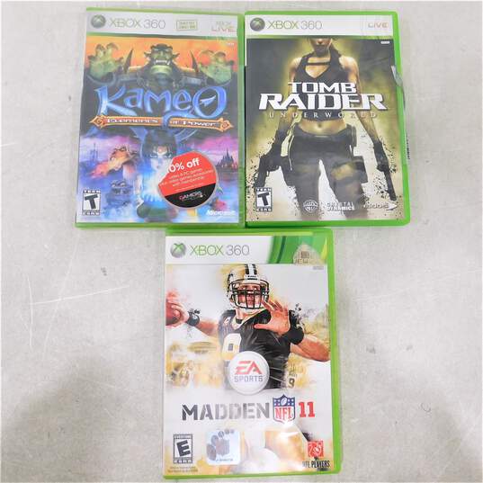 Lot of 15 Microsoft Xbox 360 Games image number 6