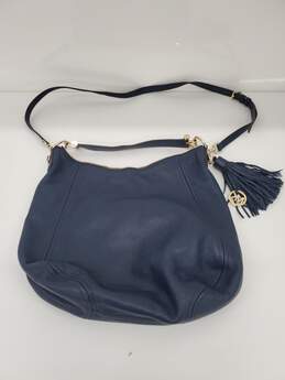 Women MICHAEL KORS BROOKE LARGE PEBBLED LEATHER Crossbody bag Used