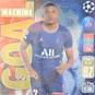 2021-22 Kylian Mbappe Topps Attax UCL Goal Machine image number 2