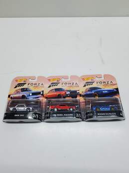 x3 Lot Hot Wheels Forza Motorsport Collectibles