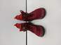 Women's Burgundy Sneakers Size 9 image number 1