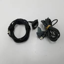 Microsoft Xbox 360 Charge and Play Cables
