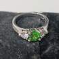 Bundle of Assorted Green Fashion Jewelry image number 3