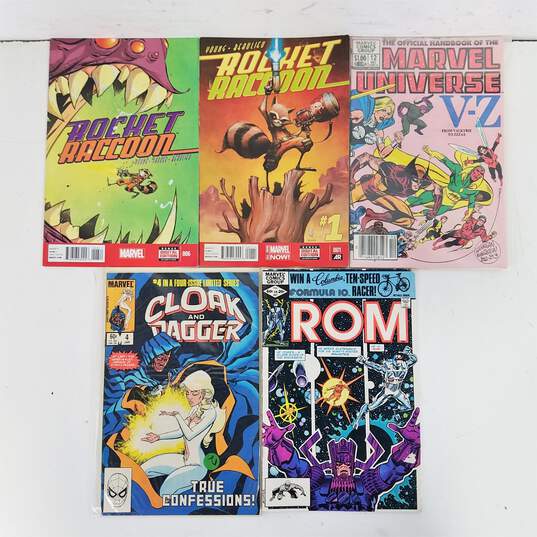Marvel Comic Books Misc. Box Lot image number 4