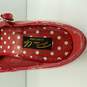 Pin Up Couture Cutiepie Red Heels Women's Size 8 image number 8