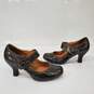 Sofft Women's Mary Jane Pumps Dark Olive Patent Leather US Size 6.5M image number 2