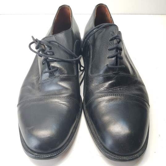 Bostonian Leather Oxford Dress Shoes Black 9.5 image number 3