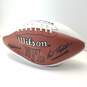 Limited Edition Wilson NFL Hall of Fame Football Signed by Anthony Munoz - Cincinnati Bengals image number 4