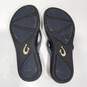 OluKai Ho'oplo Sandals Women's Black Flip Flops Size 6 image number 5