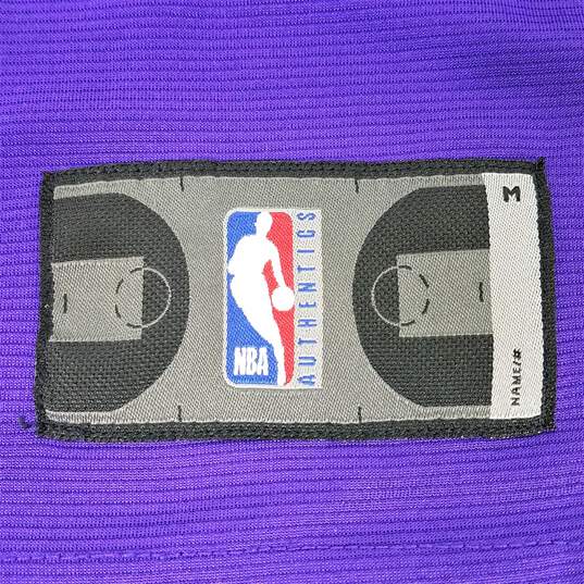 Fanatics Men's L.A. Lakers James #23 Purple Jersey Sz. M image number 3