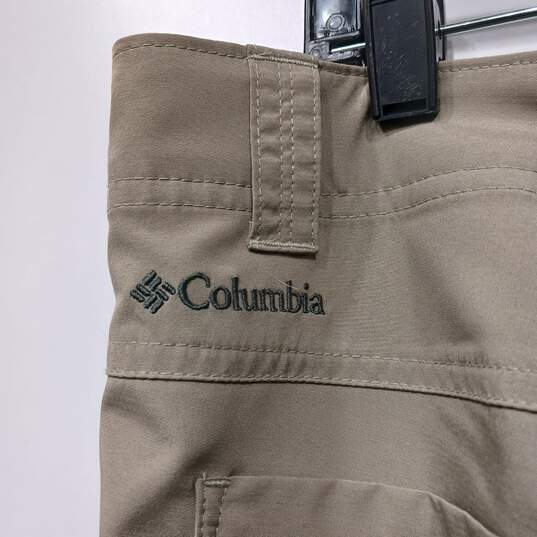 Columbia Men's Beige Omni-Shade Sun Protection Size 36W & 32L image number 3