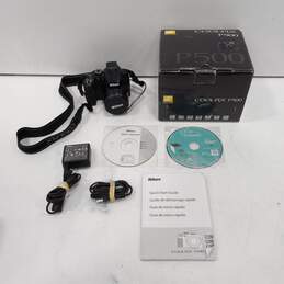 Nikon Coolpix P500 Digital SLR Camera
