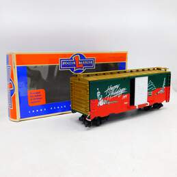 VTG Lionel Trains Happy Holidays Large Scale Christmas Boxcar 8-87021 IOB