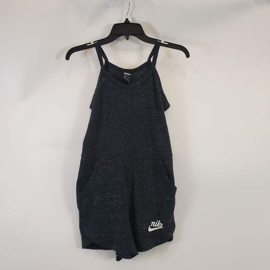 Nike Grey Active Romper XS NWT image number 1