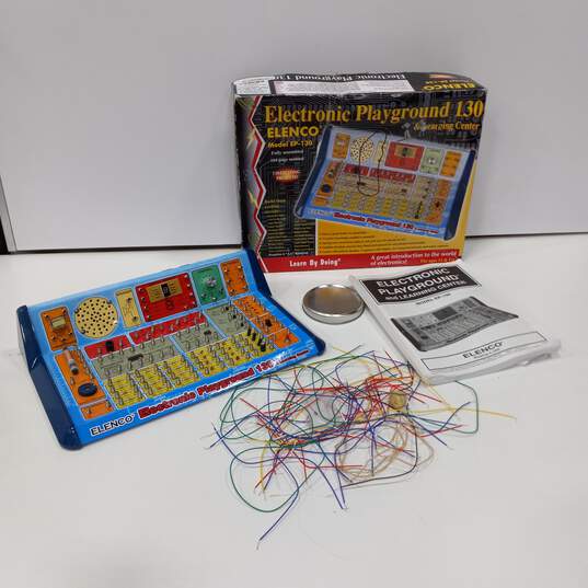 Elenco Electronic Playground 130 & Learning Center Model EP-130 image number 1
