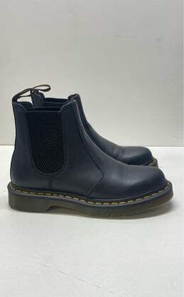 Dr Martens Leather Chelsea Platform Boot Black 7