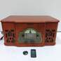 Electrohome Wellington CD Player, Radio and Record Player Retro Music System image number 1