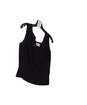 Womens Black Sleeveless Scoop Neck Pullover Tank Top Size 12 image number 3