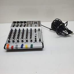 Behringer Eurorack MX 802A Mixer Untested