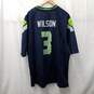 NFL Seattle Seahawks Wilson 3 Jersey Sz XXL image number 4