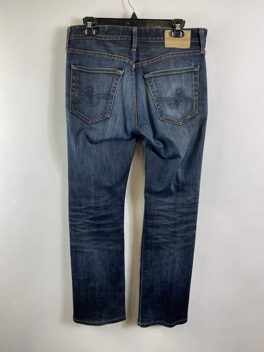 Adriano Goldschmied Men Blue Jeans M image number 2