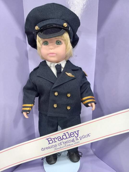 Marie Osmond I Can Dream Bradley Pilot Doll NIB image number 4