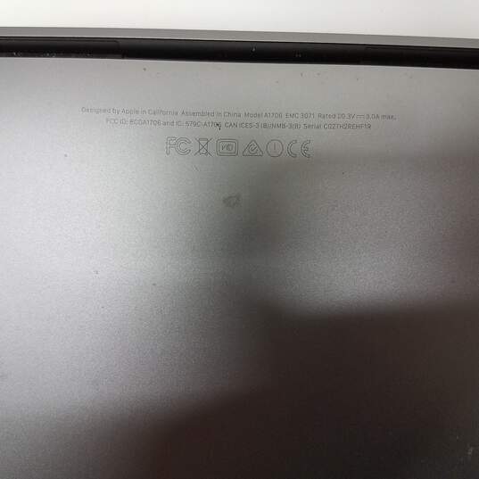 2016 MacBook Pro 13in Touch Laptop Intel i5-6267U CPU 8GB RAM 256GB SSD image number 7