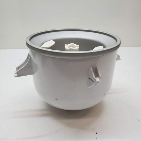 Buy the KitchenAid Ice Cream Maker Bowl Attachment