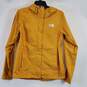 The North Face Women Mustard Windbreaker S image number 1