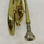 Conn Brand 16A Model B Flat Cornet w/ Case and Mouthpiece (Parts and Repair) image number 7