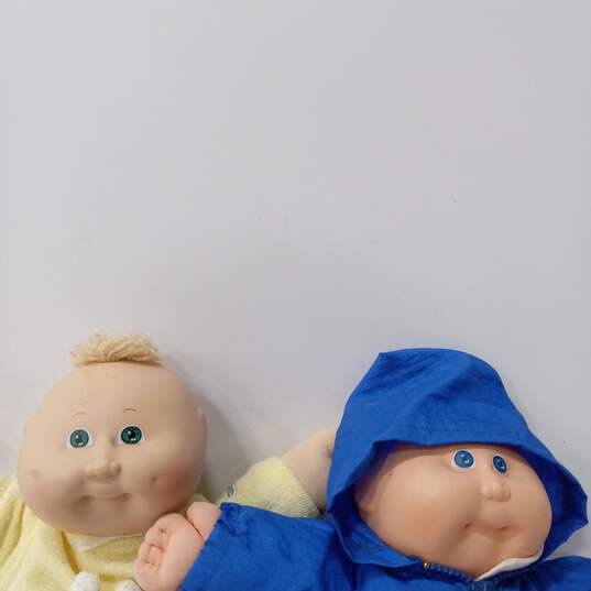 Pair of Cabbage Patch Baby Dolls image number 7