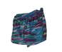 Womens Multicolor Camouflage Elastic Waist Athletic Shorts Size Small image number 2