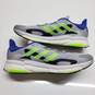 2021 MEN'S ADIDAS SOLARBOOST 3 'GREY/BLUE/LIME' S42995 SIZE 14 image number 2