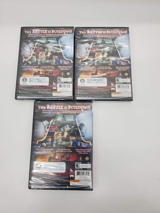 3 Lego Harry Potter Years 5-7 Pc Game New sealed image number 2