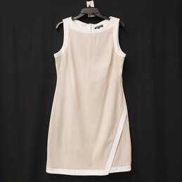 Lauren Ralph Lauren Women's Ivory Dress SZ M