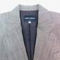 Giorgio Armani Brown Houndstooth Pattern Men's Blazer Size 46 with COA image number 5