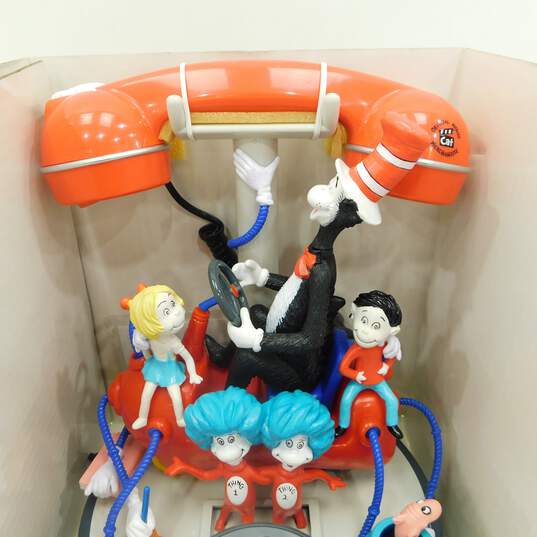 2003 Dr Seuss Cat In The Hat Telephone IOB image number 3
