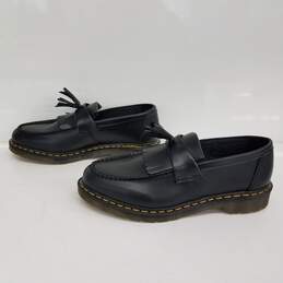 Dr. Martens Black Vegan Leather Loafers Size 11