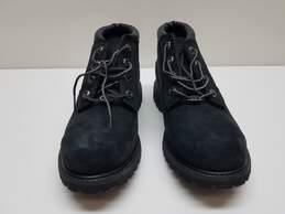 Wm Timberland Black Nellie Double Water Resistant Ankle Boots Untested Sz US 7M alternative image
