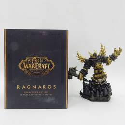 World Of Warcraft Ragnaros Collectors Edition Statue